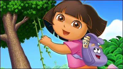 Quel animal est chipeur dans "Dora l'exploratrice" ?