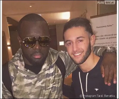 Ton pote a rencontré Maître Gims, ton rappeur préféré ! Que fais-tu ?