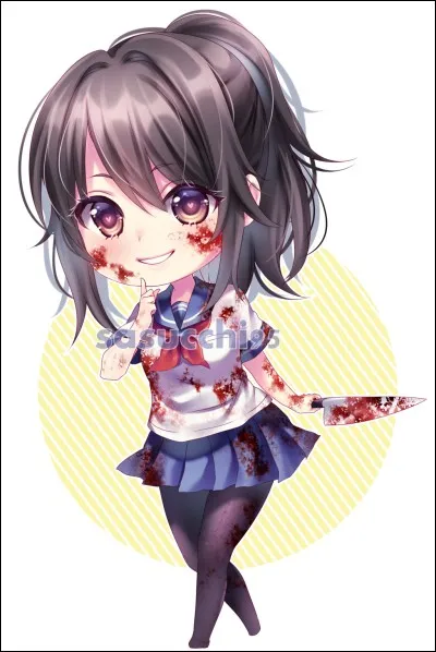 Quel est le vrai nom de Yandere-chan ?