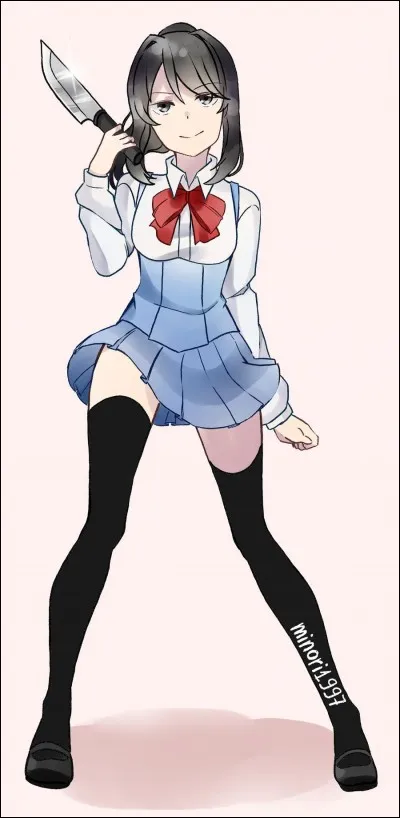 Quelle rivale est aussi une yandere ?