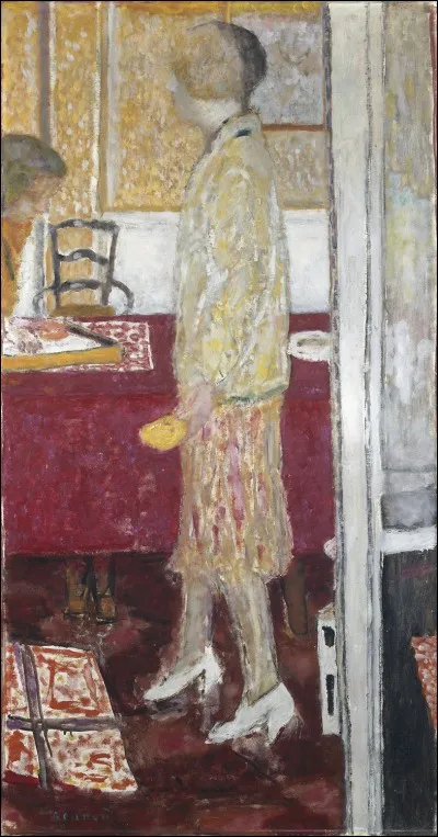 Donnez un nom à ce tableau de Pierre Bonnard !