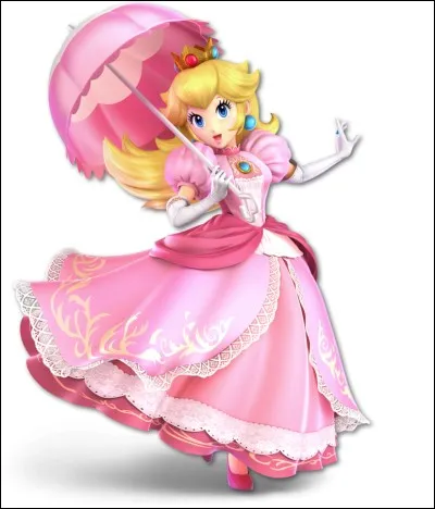 Quel est le dé de Peach ?