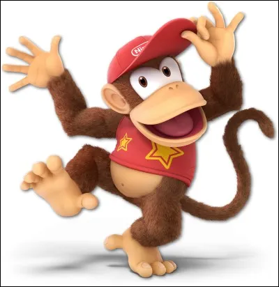 Quel est le dé de Diddy Kong ?