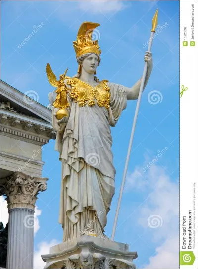 L'or de la statue d'Ath&eacute;na au Parth&eacute;non, en Gr&egrave;ce, a &eacute;t&eacute; fondu pour fabriquer des pi&egrave;ces d'or.