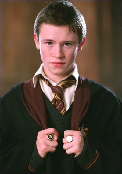 Seamus Finnigan est blond :