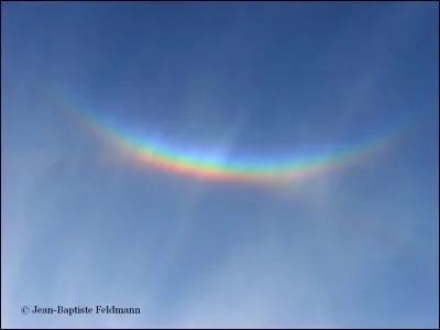 Comment s'appelle un arc-en-ciel retourné ?