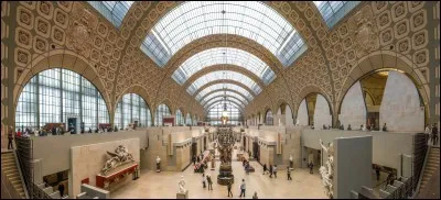 Qu'était le Musée d'Orsay au début du XXe siècle ?