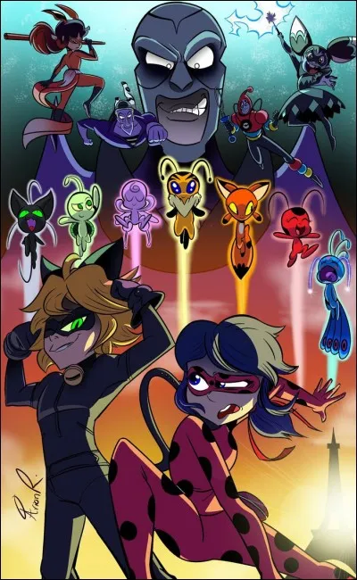 Cette histoire se passe au/à