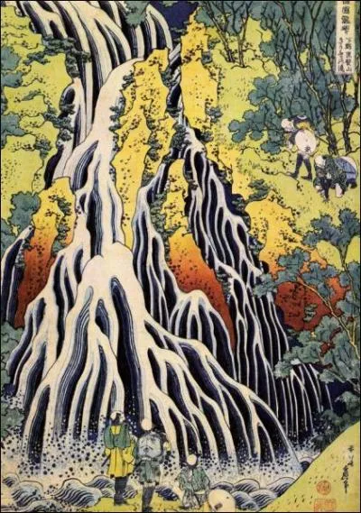 La spcialit des artistes japonais tait la production d'estampes.