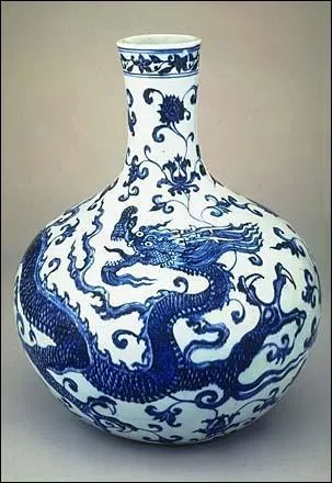 Les vases Ming sont des emblmes de l'art japonais.