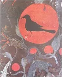 Les chinois peignaient sur de la soie.