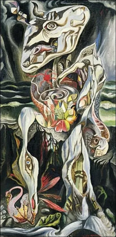 Qui a peint "Le labyrinthe" ?