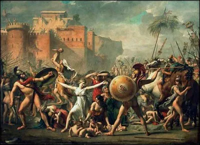 Qui a peint "Les Sabines" ?