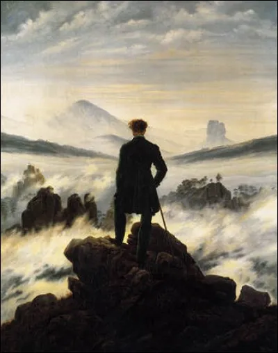 Qui a peint "Le voyageur au-dessus de la mer de nuages" ?