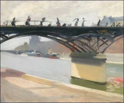 Qui a peint "Le pont des arts" ?