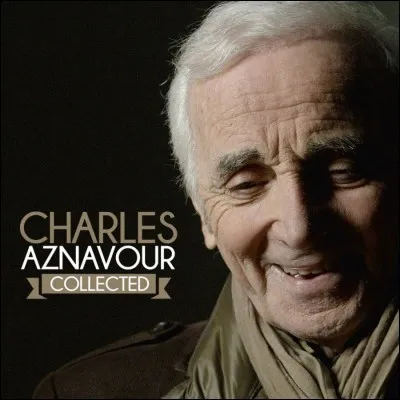 À quel âge Charles Aznavour est-il décédé le 1er octobre 2018 ?