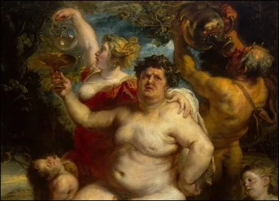 De quoi Bacchus est-il le dieu ?