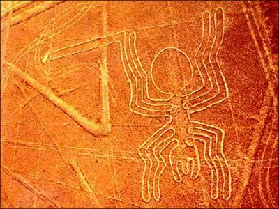 On a appris que les goglyphes de Nazca taient en ralit des rampes d'atterissages pour les extra-terrestres.