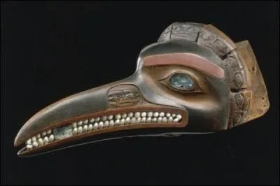 Ce masque Nisga'a reprsente ...