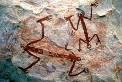 Les couleurs les plus utilises chez les aborignes sont ...