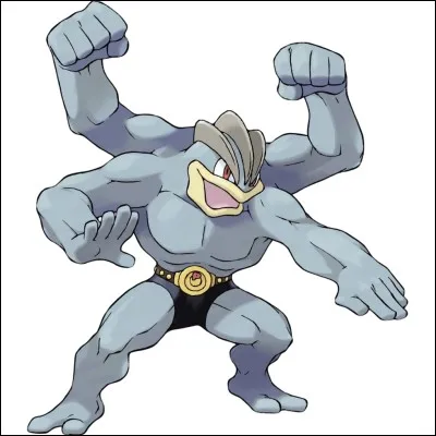 Quel est ce Pokémon ?