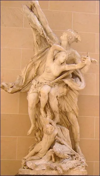 Cette statue, intitule, 'Perse dlivrant Andromde' se trouve actuellement au Louvre.