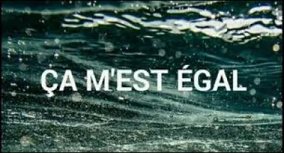 Qu'est-ce que je peux dire si jamais vous avez trouvé ce quiz pas terrible ?