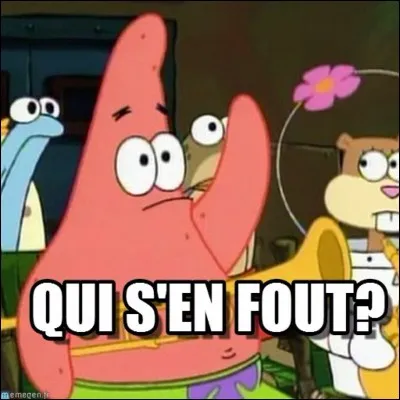 Qui a chanté "On s'en bat les couilles" ?