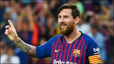 Lionel Messi est...