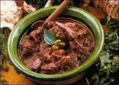 La plat romazava est une spécialité...