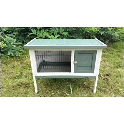 Suivant la &laquo;&nbsp;Rabbit Welfare Association&nbsp;&raquo; il est pr&eacute;f&eacute;rable qu'un lapin loge dans...