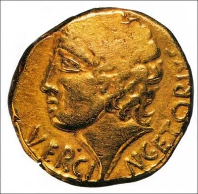 Cette pice est une pice romaine.