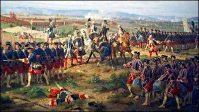 Quel affrontement de la guerre de Succession d'Autriche, qui se déroula le 11 mai 1745, est devenu le symbole suprême d'une pseudo-guerre en dentelles, Louis XV réussissant, en réalité, à la transformer une retentissante victoire en un beau gâchis ?