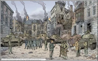 Quelle ville fut défendue par la 101e division aéroportée lors de la bataille des Ardennes ?