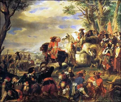Quelle bataille, l'une des plus sanglantes de la guerre de Neuf Ans (+ de 20 000 morts), s'est déroulée le long de la Senne, au sud d'Enghien et à l'ouest de Rebecq en 1692 ?