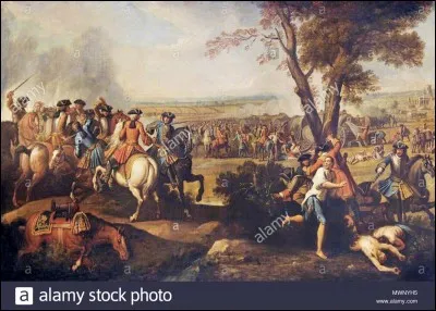 Quel engagement majeur de la guerre de Succession d'Espagne s'est achevé sur un succès retentissant pour la coalition alliée formée par les Provinces-Unies et l'Angleterre contre l'armée franco-bavaroise du maréchal de Villeroy ?