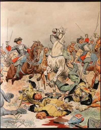 Quel roi de France régnait lors de la bataille de Malplaquet qui se produisit en 1709 ?