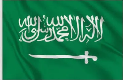 Et celle de l'Arabie saoudite ?