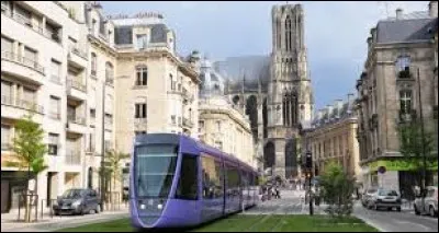 Quelle est la spécialité de la ville de Reims ?