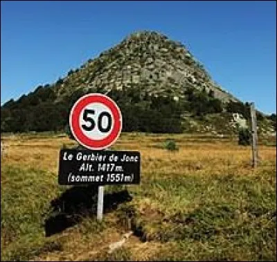 Lequel de ces fleuves a sa source au Mont Gerbier de Jonc ?