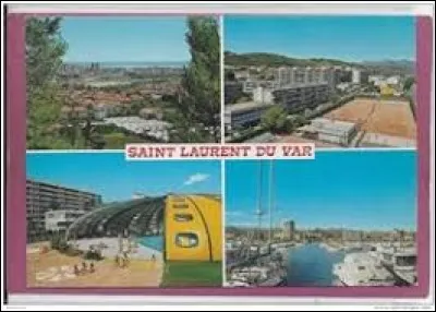 Dans quel département se situe la ville de Saint-Laurent-du-Var ?