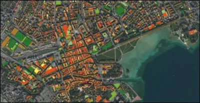 En France, le cadastre a été instauré au début du XXe siècle.