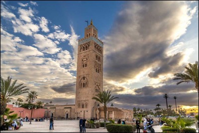 La capitale du Maroc est :