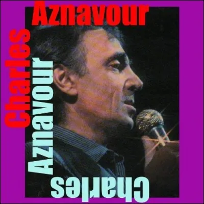 "Je m'voyais déjà" - Dans cette chanson, un artiste a perdu ses illusions parce que sa carrière ne décolle pas alors qu'il se voyait déjà...