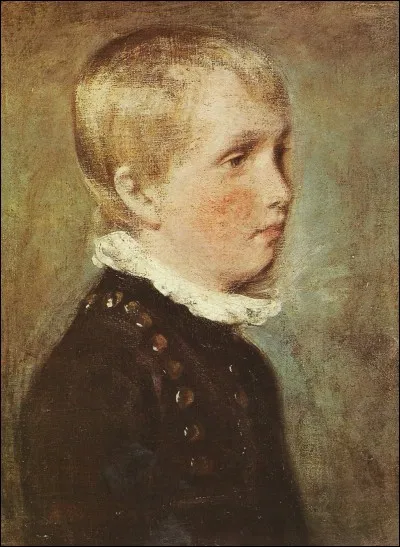 Prénommé John, quel est ce peintre anglais, auteur de "Master James Heys" ?