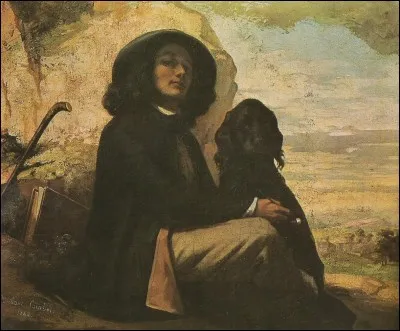 Cet autoportrait "au chien noir", est celui de...