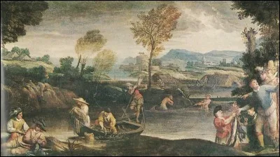Qui est l'auteur de ce tableau "La Pêche" ?