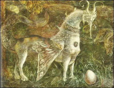 Quel est le nom de cette huile sur toile de 1959, de Léonora Carrington ?