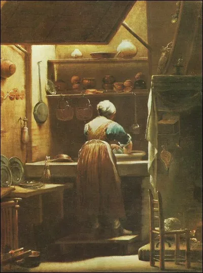 L'auteur de "La Laveuse de Vaisselle" avait pour surnom "Io Spagnuolo" : c'est...