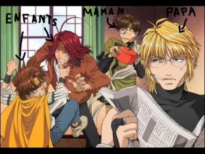 Préfères-tu un de tes parent plus que l'autre ?